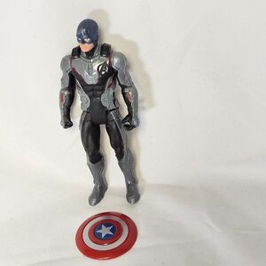 Marvel‎ Avengers Endgame Captain America 6'' Action Figure Quantum Suit
